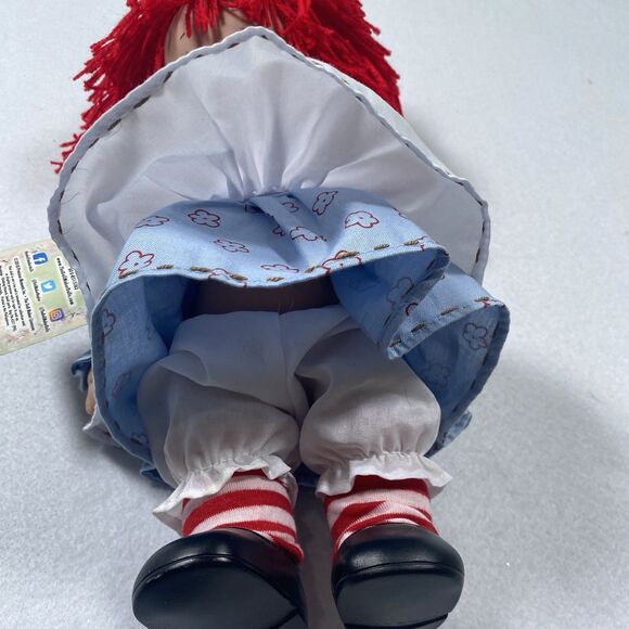 2018 Precious Moments The Doll Maker Timeless Raggedy Ann Doll 4557 New Cond - Picture 6 of 10